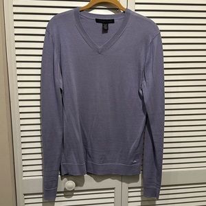 Kenneth Cole New York cotton sweater. XS. Lavender.
